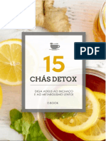 15 Chás Detox