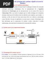 M-Energetique Asservissement Et Regulation-Chapitre 1 Et 2