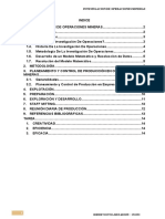 Monografia A La Investigacion de Operaciones Mineras