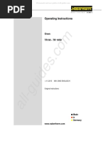 Nabertherm TR 60 Operating Instructions Manual 88