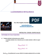 Entalpia Segunda Ley de La Termo