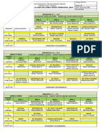 2021 Horarios en Casa