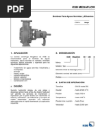 Bombas KSB Megaflow