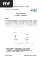 Serie TD - Onde - N 1