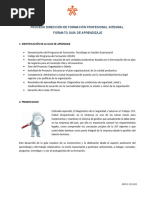 Guia 1. Diagnosticar Las Condiciones de Seguridad, Salud y Medio Ambiente