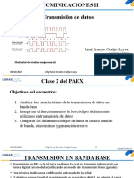 BB y Codificación de Línea