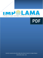 Brochure Impolama 2018