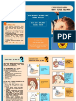 Leaflet Cara Penggunaan Obat Tetes Telinga