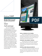 Eizo L665 Brochure