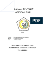 Makalah Kelainan Penyakit Jaringan Gigi