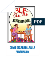 1 Como Desarrollar La Persuacion