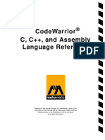 C 20and 20assembly 20language 20reference