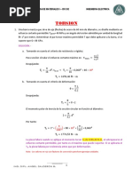 Torsion Ejemplos Resueltos