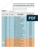 Actualizado - Cuarto Grado Octubre 2020