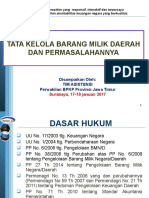 Tata Kelola BMD Permasalahannya