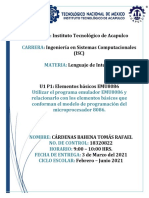 U1 P1 Elementos Básicos EMU8086