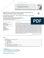 Machine Learning and Reasoning For Predictive Maintenance in Industry 4.0 - Current Status and Challenges