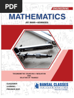 TRIG-EQ-INEQ&SOT - 11th (2019C) - E