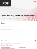 Day 1 Presentation 5-ABB Cyber Security in Mining - FINAL