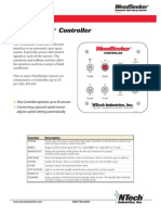 WS Datasheet 150 Controller