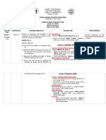 Amaya School of Home Industries Weekly Home Learning Plan Grade 10 - ARTS Week 1 Quarter I Date 19-23, 2020