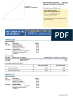 Savings (00) : Periodic Account Statement