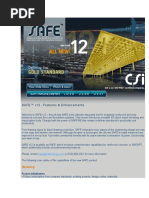 SAFE™ v12 - Features & Enhancements: Modeling