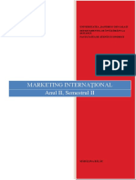 Marketing International ID Unitatea I