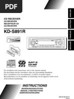 JVC KD-S891R