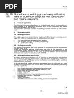 Rec70-Guidelines On Welding Procedure Qualification Test of Aluminum Alloys For Hull Construction and Marine Structures