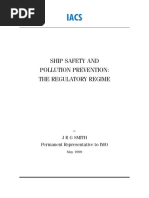 Ship Safety and Pollution Prevention - The Regulatory Regime