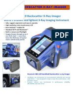 HBI-120 Backscatter X-Ray Imager: Heuresis