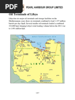 Oil Terminals of Libya