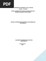 PROJETO INTEGRADO EM GESTAO DE INFORMACAO OHANA FELTROS (Adalberto Santos)