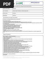 Wem Aw 011: Method Statement