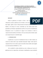 Gasificación de Biomasa Residual de Procesamiento Agroindustrial Provenientes de Los Municipios de Sandoná Y Ancuya, Utilizando Aspen Plus V.10