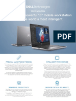 Precision 7550 Spec Sheet