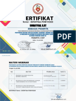 SERTIFIKAT PESERTA - IBI - SDJ - 1774 - SUMA'IYAH, S.ST - DIGIsories Webinar Event