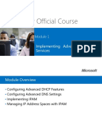 Chapter 3 - Implementing Advanced Network Services