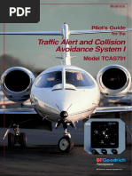 Traffic Alert and Collision Avoidance System I: Pilot's Guide