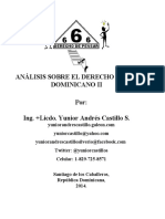 Análisis Sobre El Derecho Penal Dominicano II