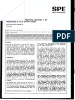 SPE 15493 A Combined Condensing/Vaporizing Mechanism in The Displacement of Oil by Enriched Gases