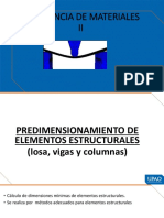 Predimensionamiento PDF Actualizado