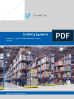 Shelving Systems English