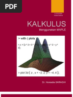 Kalkulus Dan MAPLE