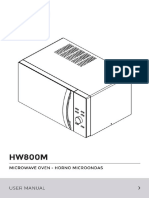 LOW Manual Microwave HW800M V3