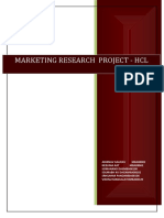 Marketing Research