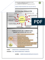 Analisis de Las Entidades Prestadoras de Salud en El Peru