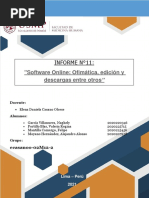 INFORMATICA 11 Informe