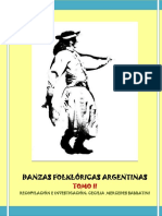 Danzas Folkloricas Argentinas Tomo II Re